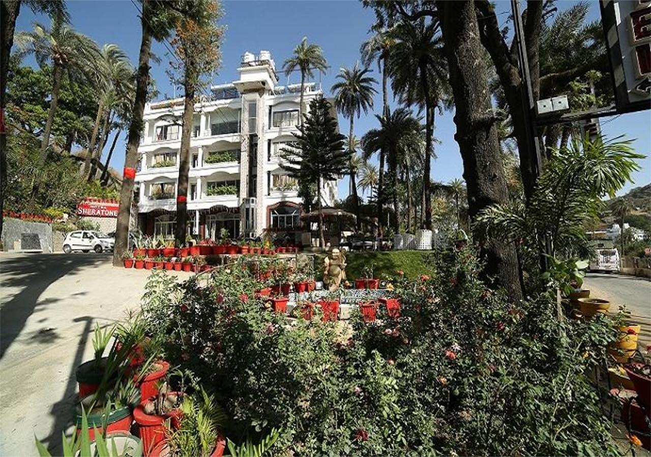 เชอราโทน อะ ลักชัวรี โฮเต็ล เมาน์อาบู Hotel เมาท์อาบู ภายนอก รูปภาพ